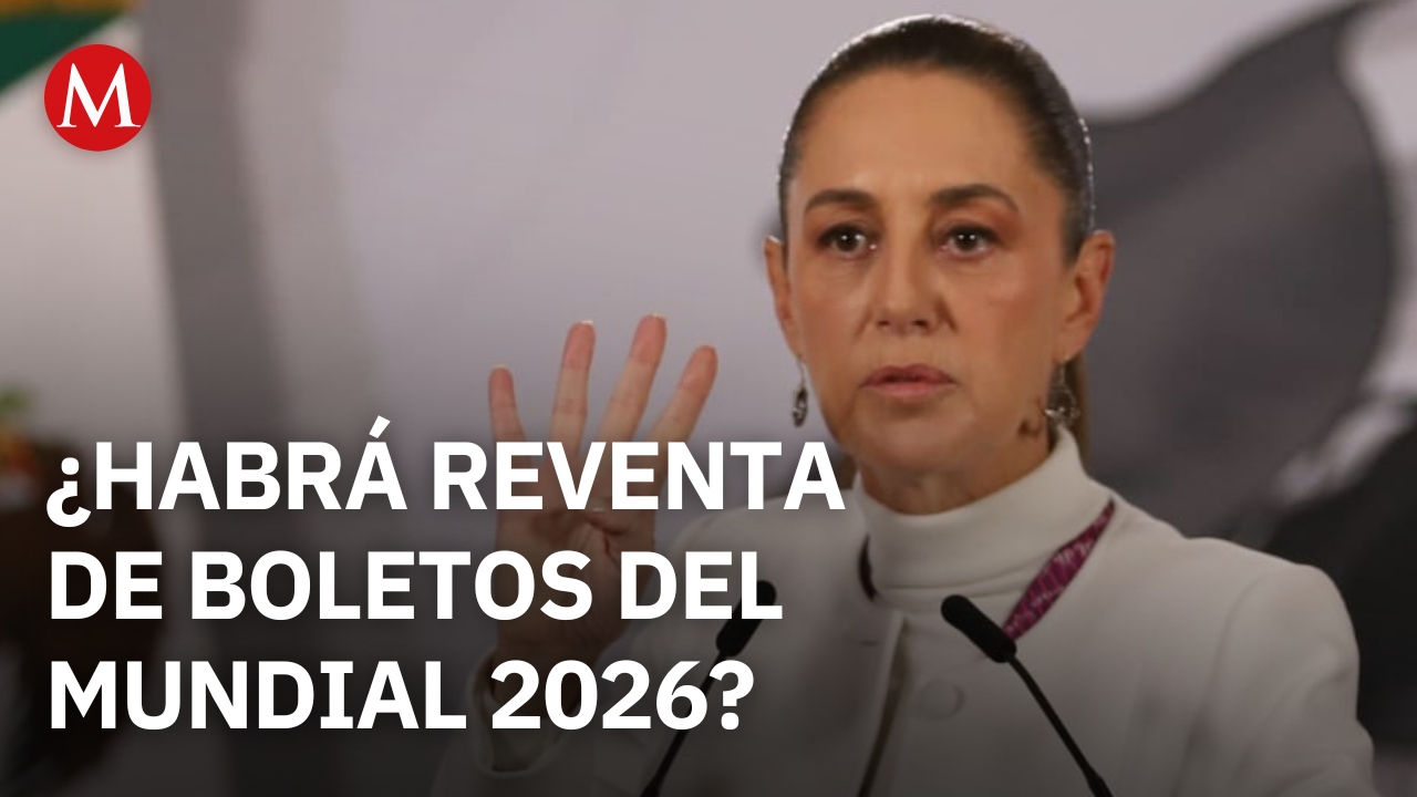 Gobierno federal no venderá boletos para el Mundial 2026: "Es asunto privado"