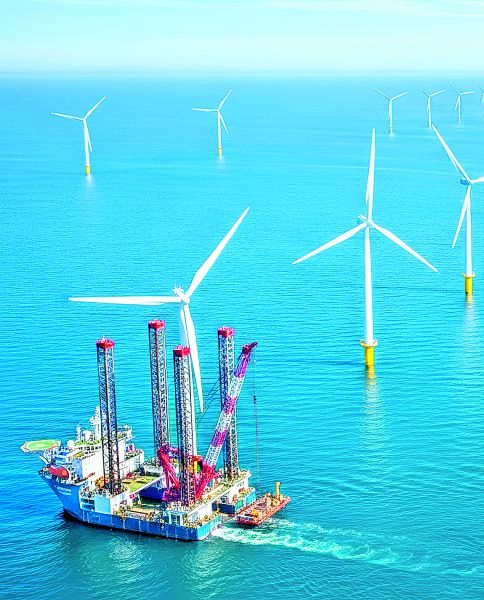 El gobierno se opone a proyectos basados en motores impulsados por viento. Shutterstock