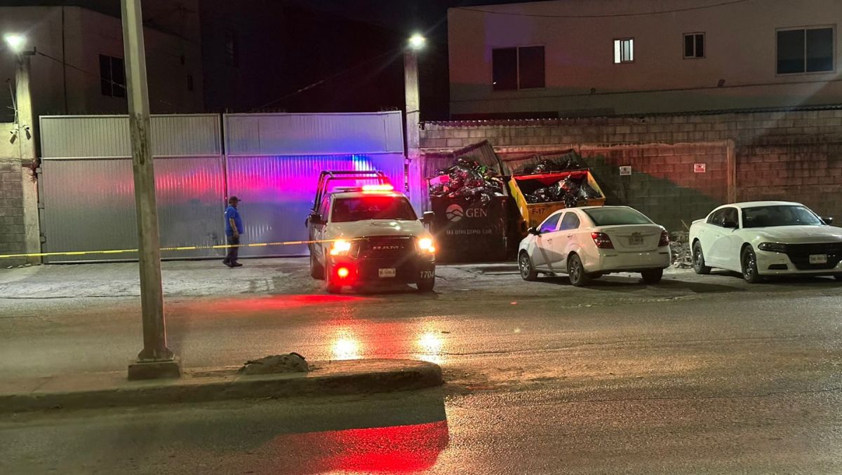 Los hechos ocurrieron en una compañía localizada en la colonia Huinalá, sobre el Boulevard Julián Treviño Elizondo. Fernanda Pérez