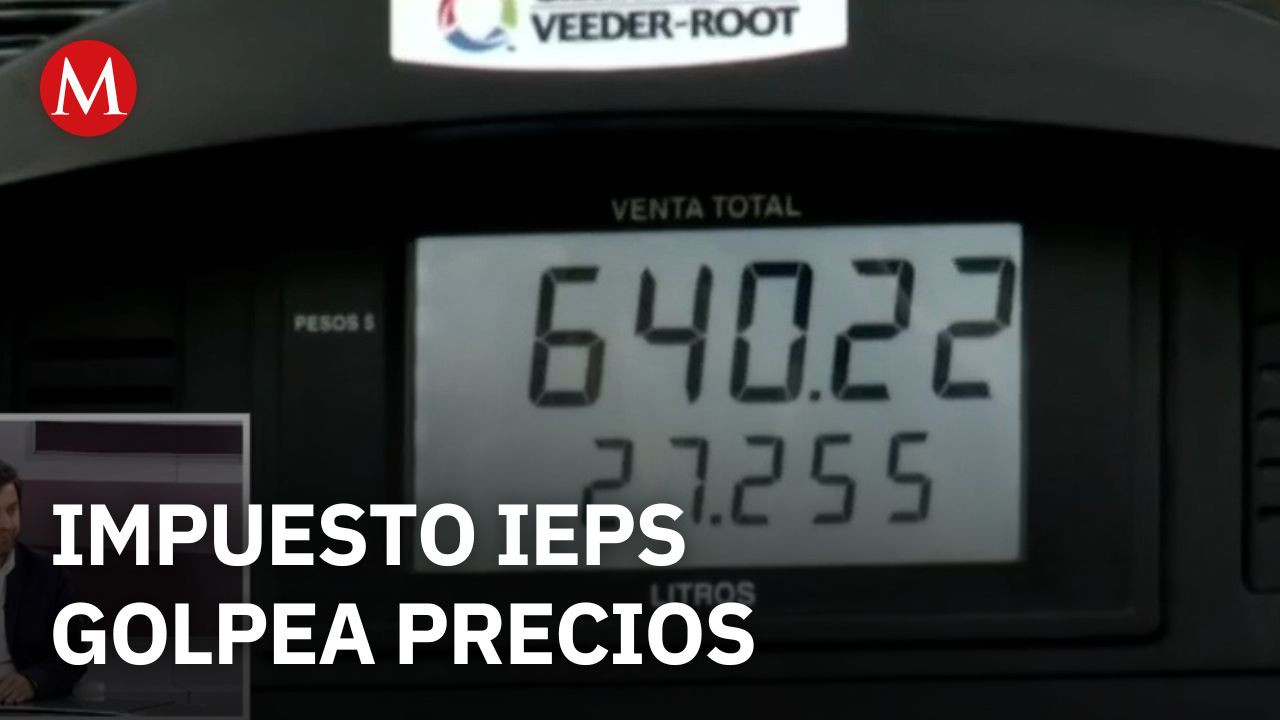 Impacto del IEPS en enero en el bolsillo de los ciudadanos