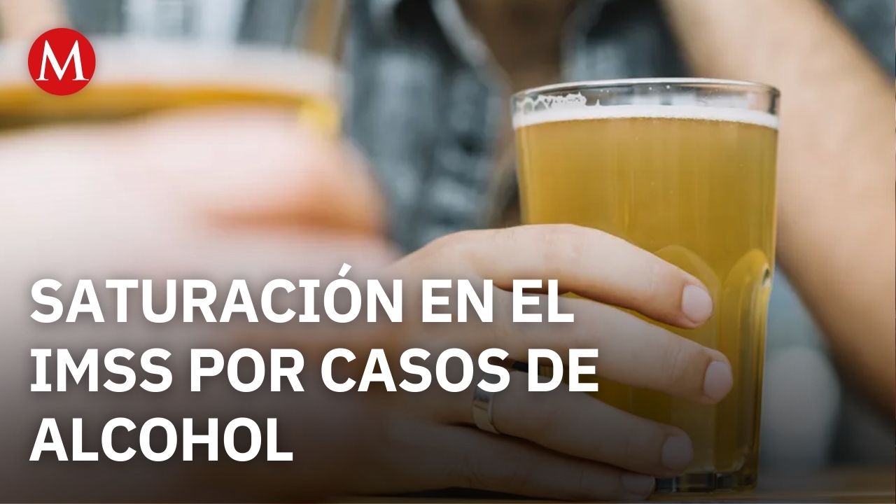 IMSS reporta un aumento de urgencias por el alcohol durante el diciembre