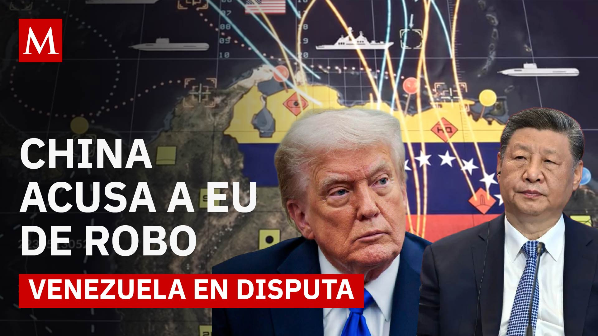 Incautación de petroleros venezolanos eleva tensión entre China y Estados Unidos