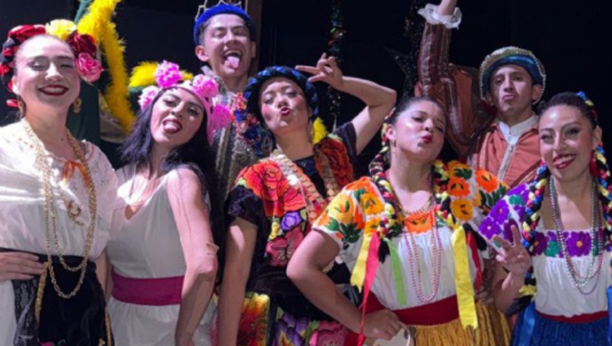 Integrantes de la compañía de danza. | Especial