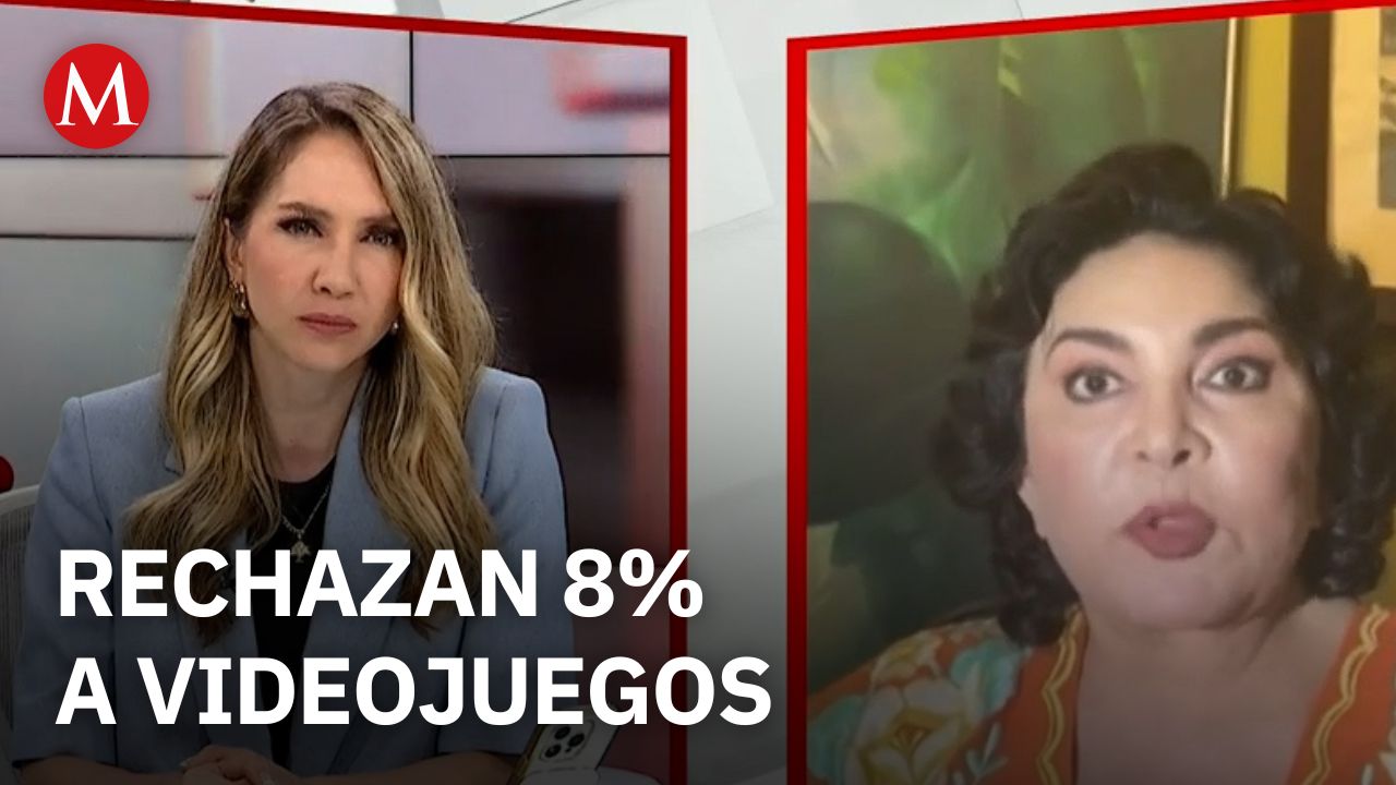 Ivonne Ortega critica impuesto del 8 por ciento a videojuegos y anuncia debate en el pleno