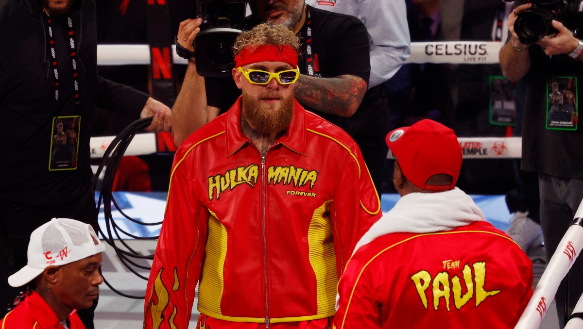 Jake Paul asegura que no pelearía contra David Benavidez (Reuters)