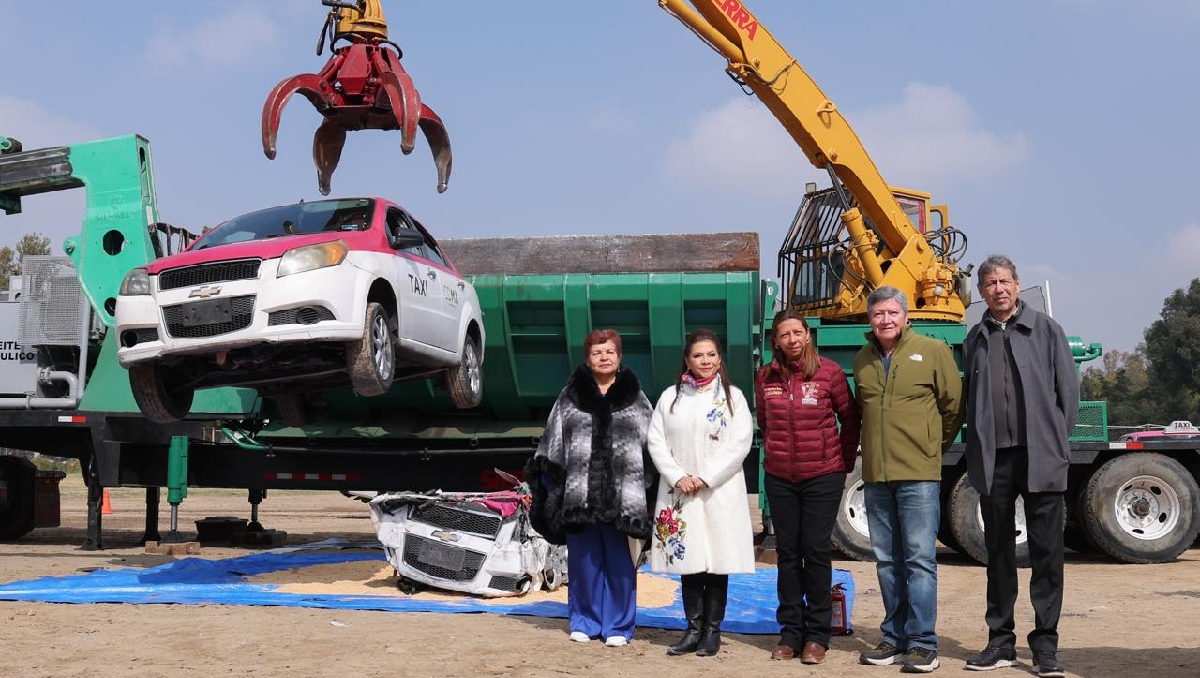 La jefa de Gobierno de la Ciudad de México, Clara Brugada, dio el banderazo al programa. | Especial