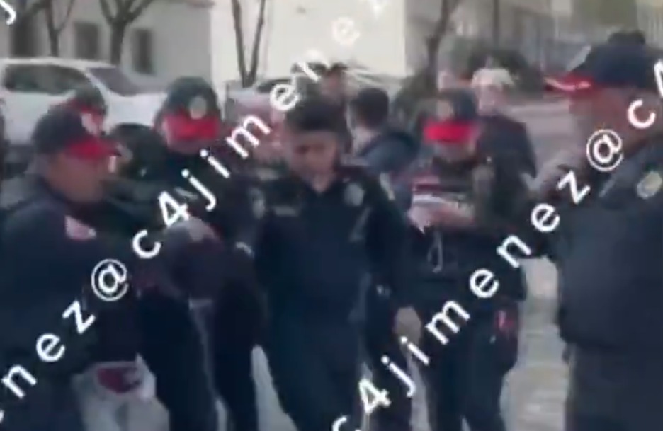 Julio 'N', un hombre que fue detenido después de atacar a balazos a una mujer. (Foto: especial)