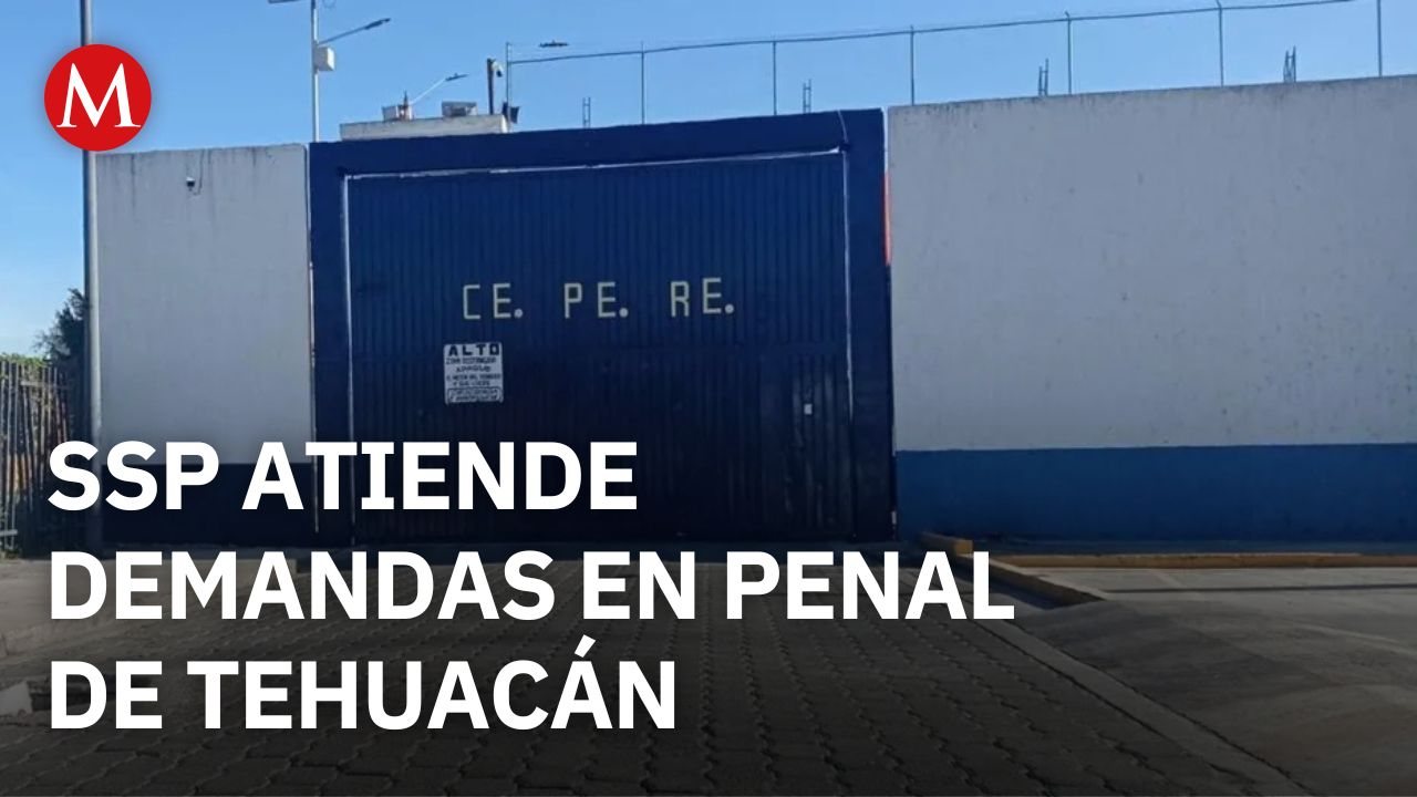 Manifestación en el penal de Tehuacán: Autoridades responden a denuncias