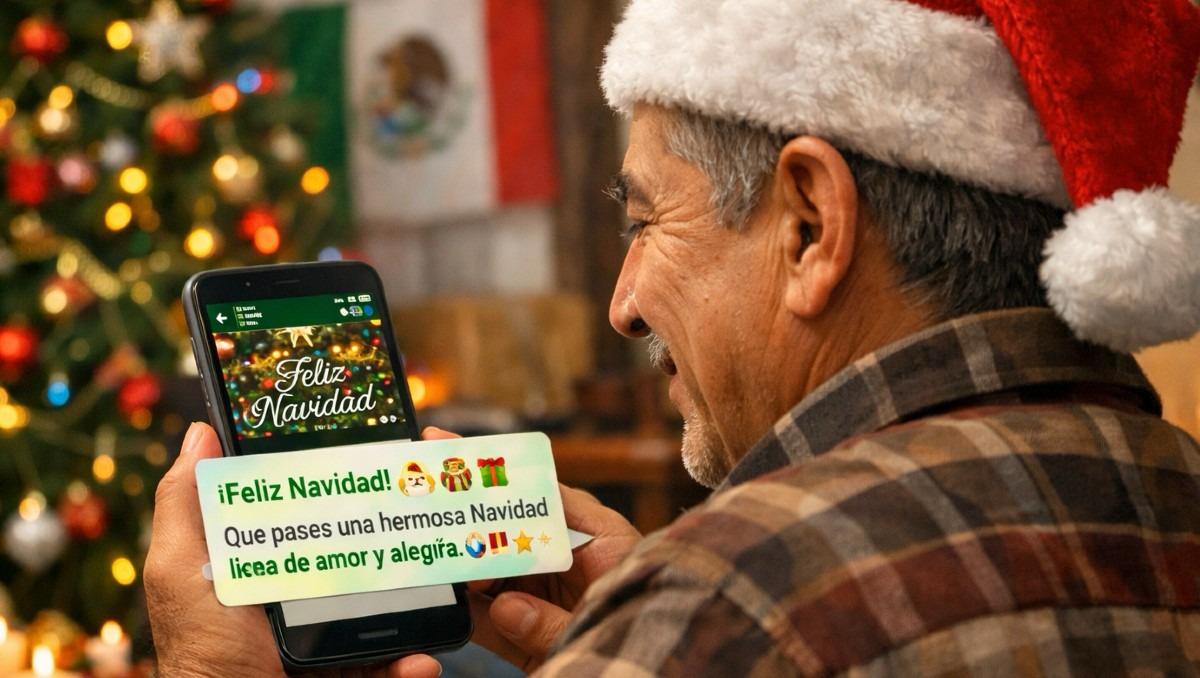 Mejores frases para enviar por WhatsApp y felicitar a todos esta Navidad | IA Discover MILENIO