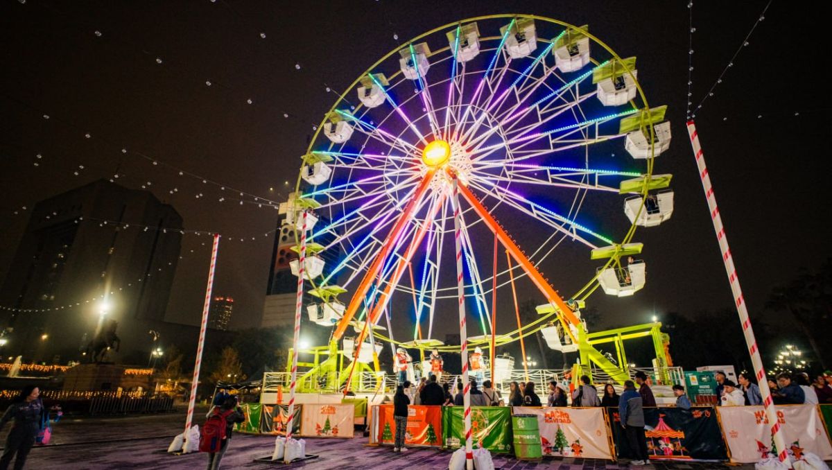 Monterrey y su Área Metropolitana se iluminan con atracciones navideñas | Especial