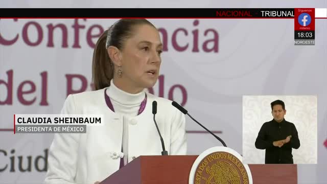 No se necesita de la 'Ley esposa': Claudia Sheinbaum | Pedro Gamboa, 22 de diciembre de 2025