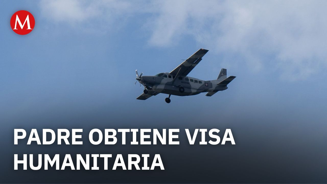 Padre del menor fallecido en Galveston tras accidente aéreo obtiene visa humanitaria a EU