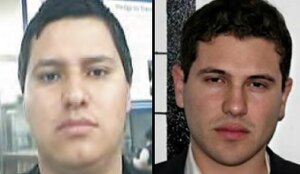 Óscar Noé Medina Pérez, alias El Panu, e Iván Archivaldo Guzmán Salazar