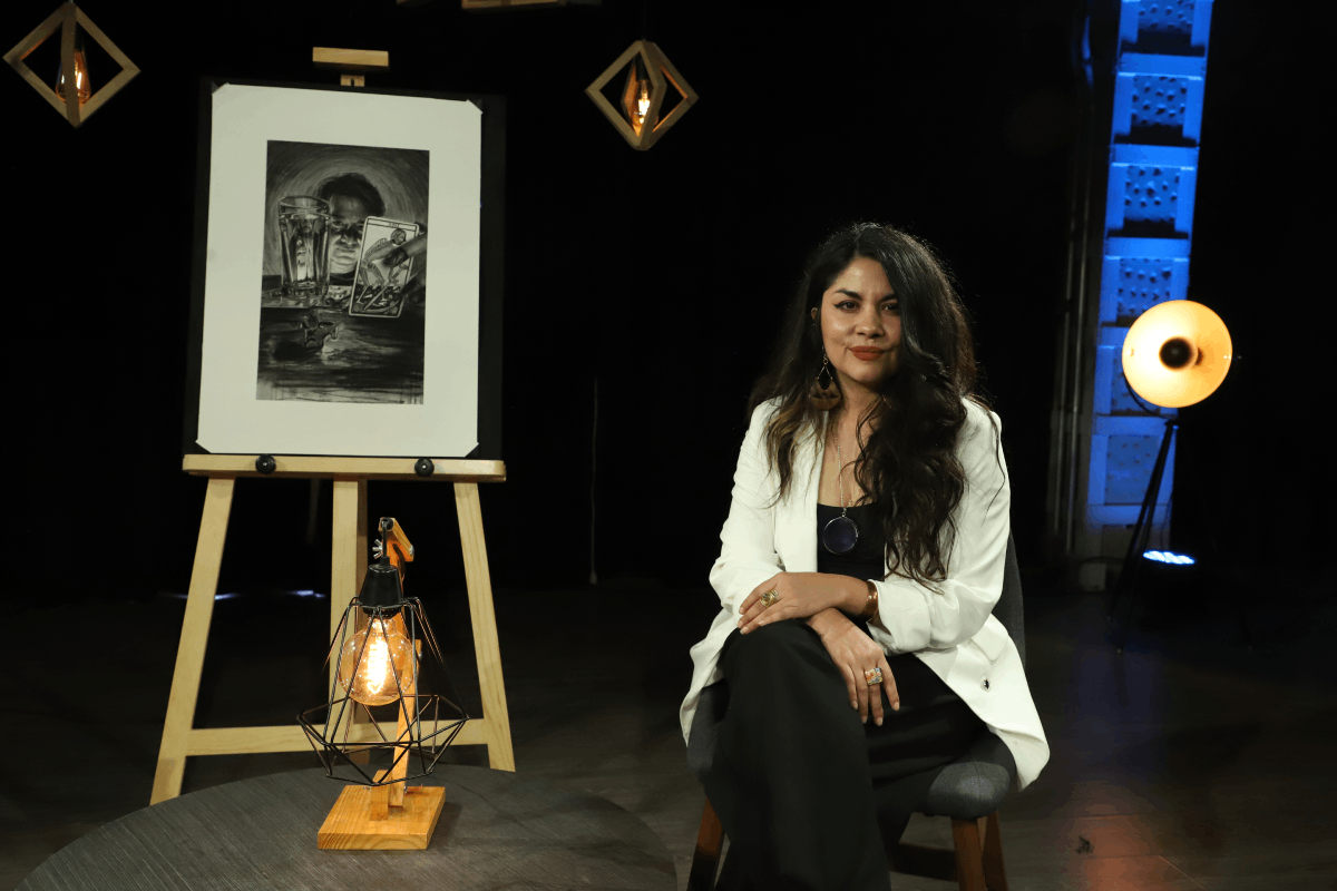 Paulina Jaimes en "El Arte de la Canción II"