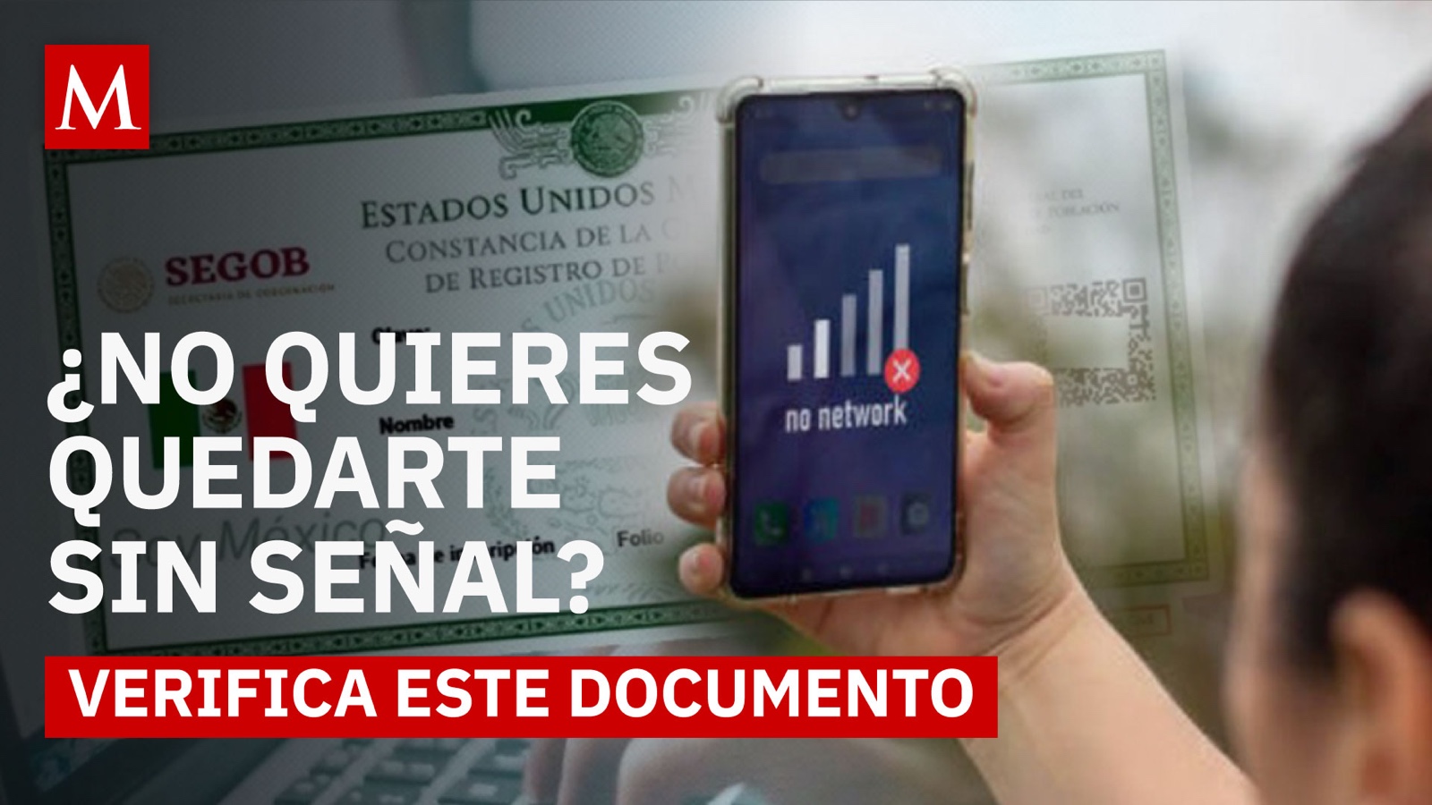 ¡No pierdas tu línea telefónica! Este dato es clave antes del registro obligatorio