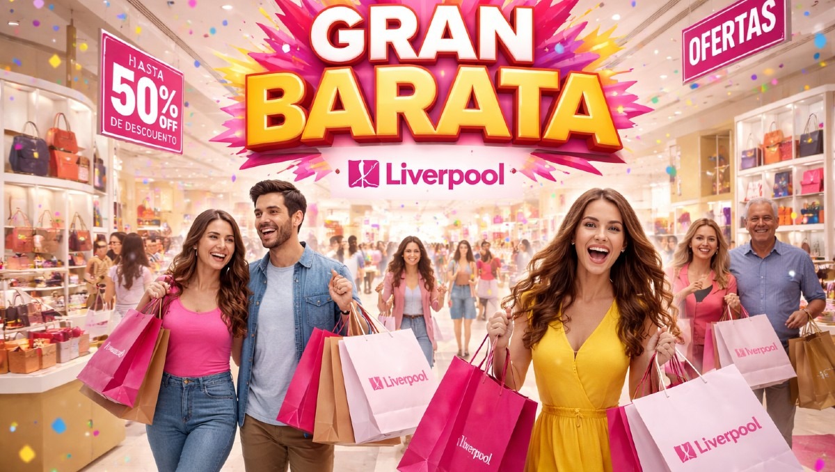 Estos días será la preventa de la Gran Barata Liverpool 2025 | IA Discover MILENIO