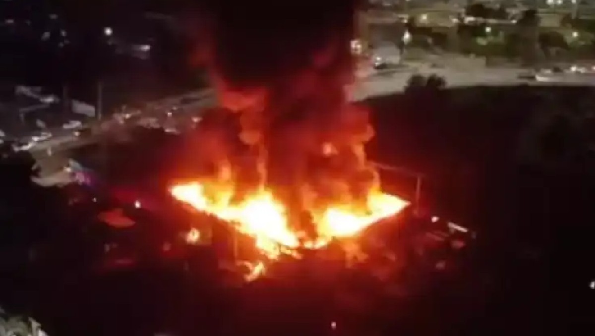 Purísima del Rincón: incendio en fábrica deja dos personas lesionadas | Especial