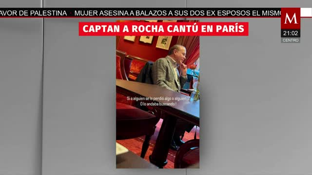 Reaparece Raúl Rocha Cantú tranquilamente en París | Elisa Alanís, 23 de diciembre de 2025