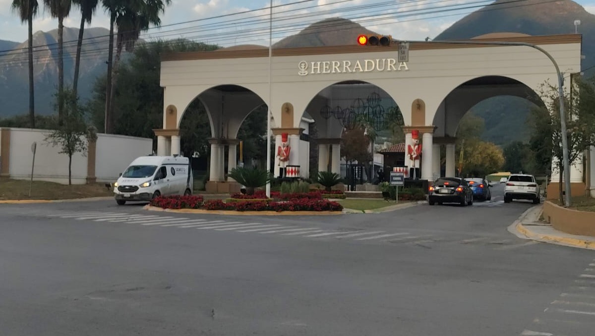 El hecho se registró en la colonia Portal del Huajuco. Foto: Miranda Arias