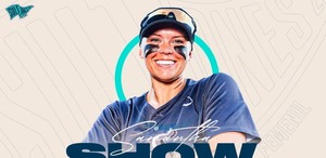 La jugadora franquicia de Sultanes Femenil, Samantha Show se declaró entusiasmada de poder jugar la próxima campaña de la LMS con el Monterrey