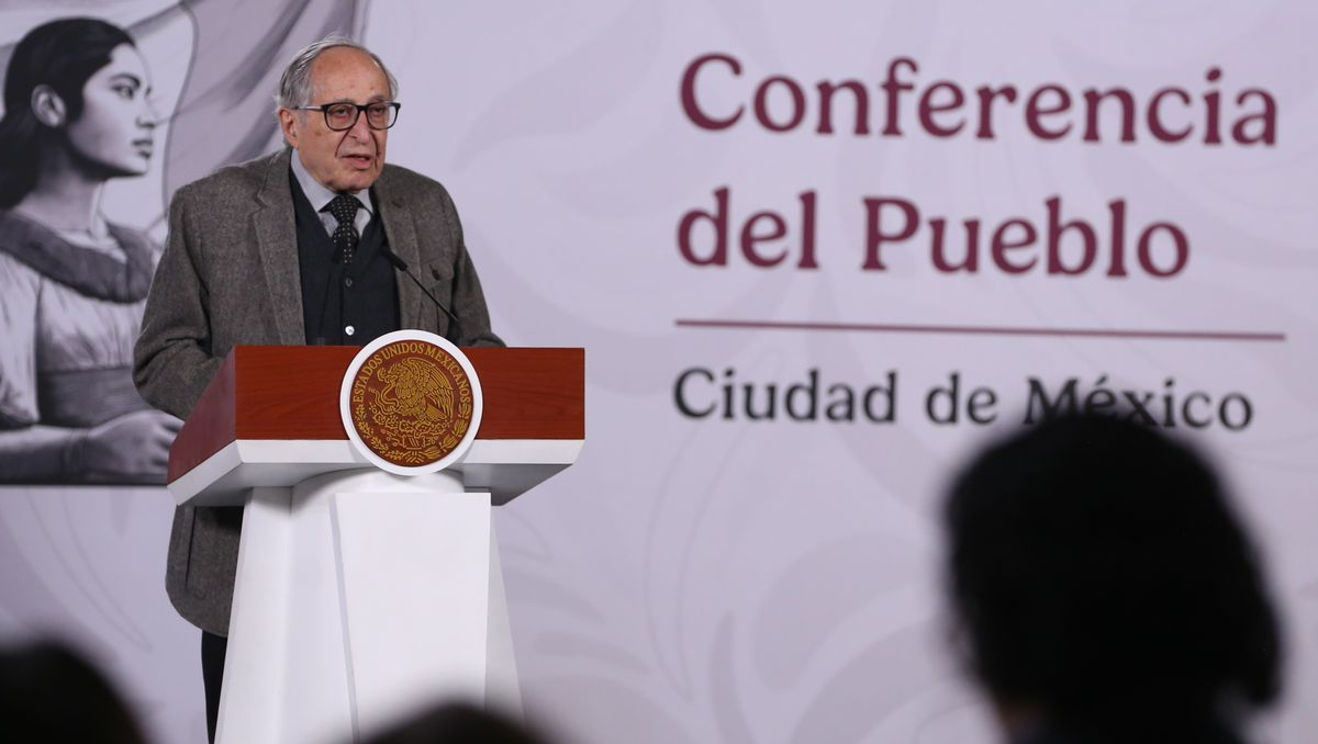 El secretario de Salud, David Kershenobich, alertó por la frecuencia en malestar psicológico en adolescentes. | Ariana Pérez