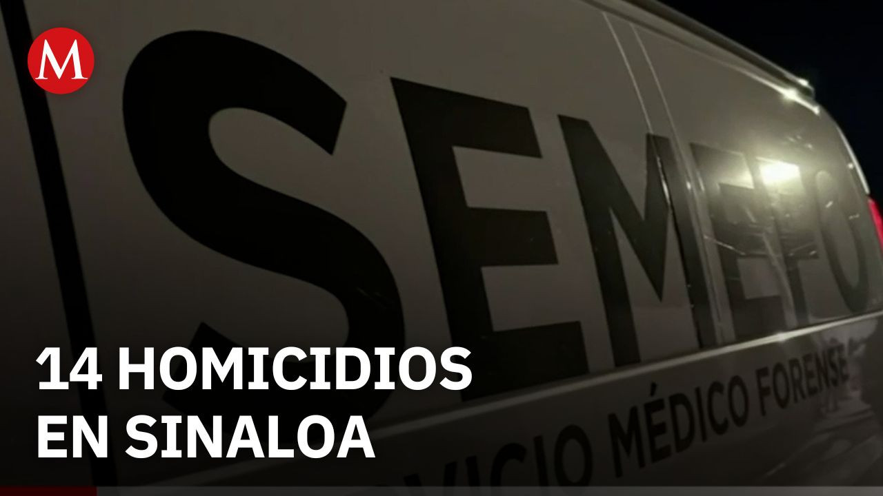 Fin de semana sangriento deja 14 homicidios en Escuinapa y Culiacán