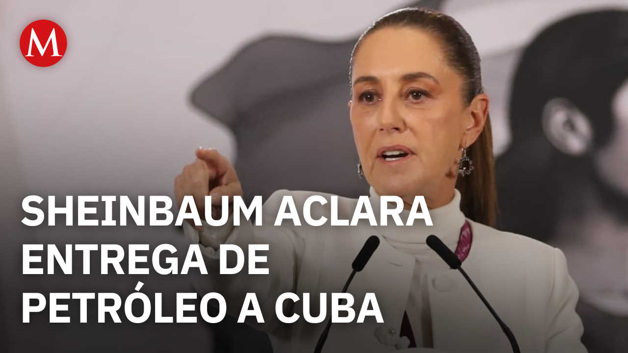 Sheinbaum destaca buena relación histórica con Cuba
