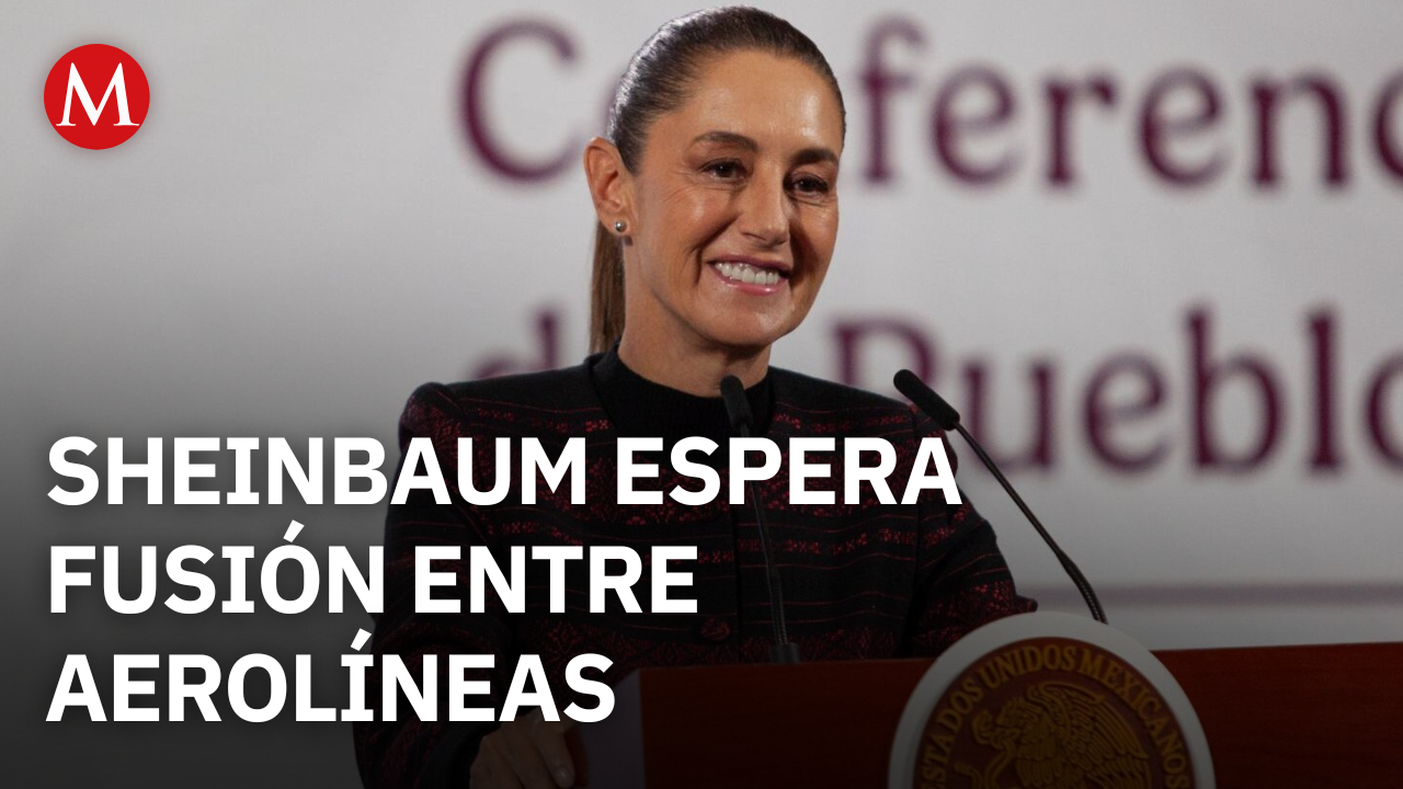 Sheinbaum da visto bueno a alianza entre Viva Aerobus y Volaris