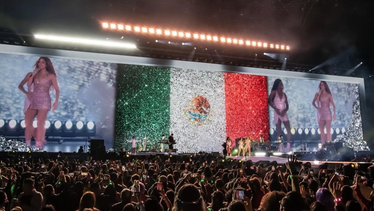 De Shakira a Bad Bunny y el Kpop; estos fueron los conciertos más destacados del Estadio GNP Seguros en 2025