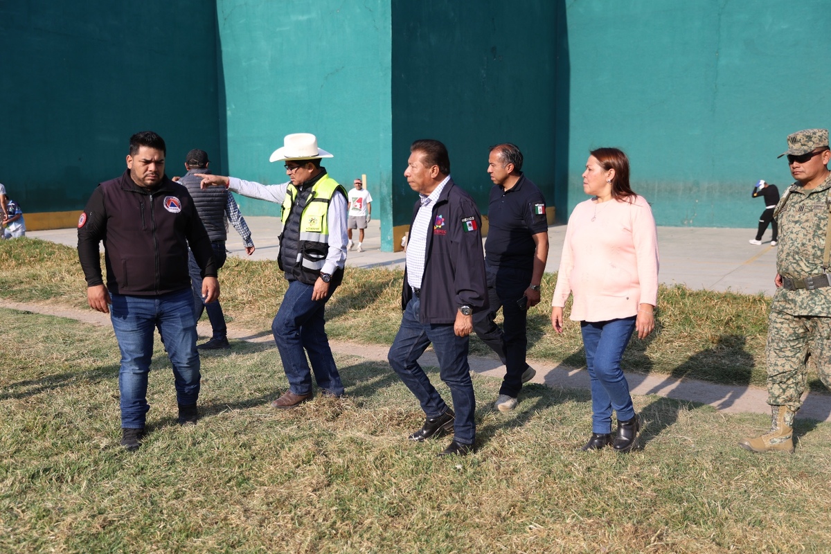 Trabajadores del gobierno de Ecatepec realizan jornada de limpieza y mejoramiento de áreas. | Especial
