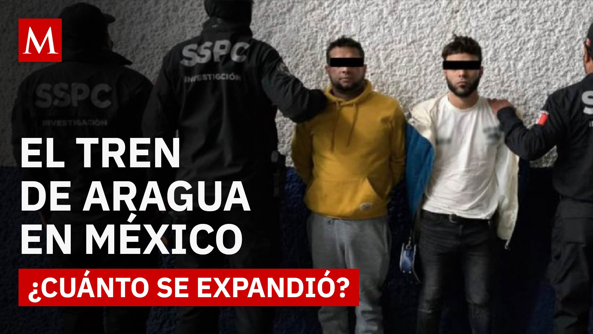 Tren de Aragua en México: un año de alertas y contención del crimen organizado