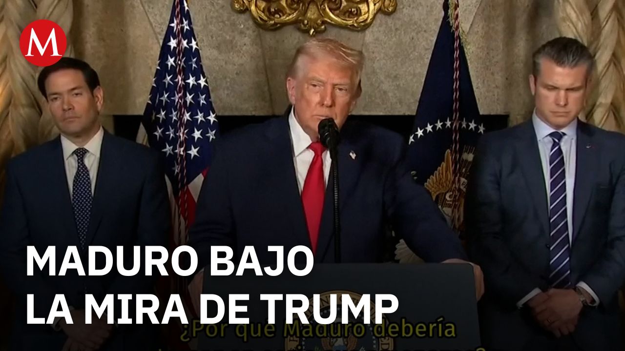 Trump advierte sobre la armada de Maduro y su poder en Sudamérica