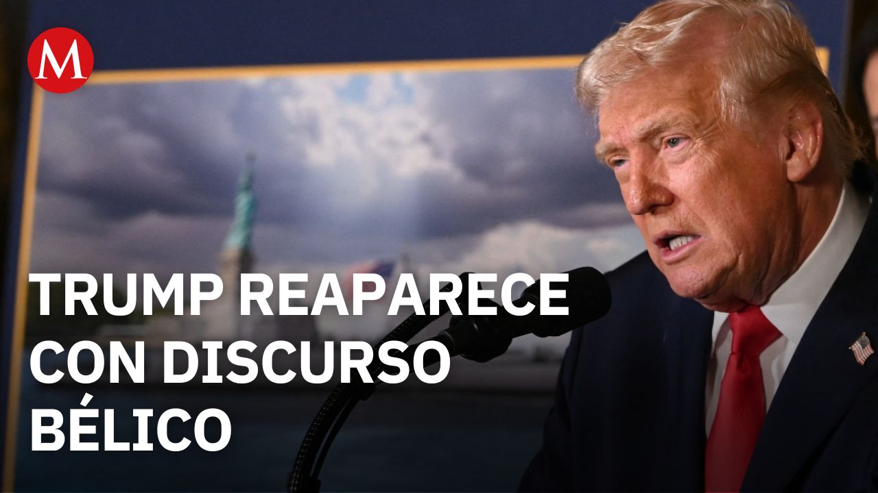 Trump presenta nuevo armamento naval y endurece discurso internacional desde Florida