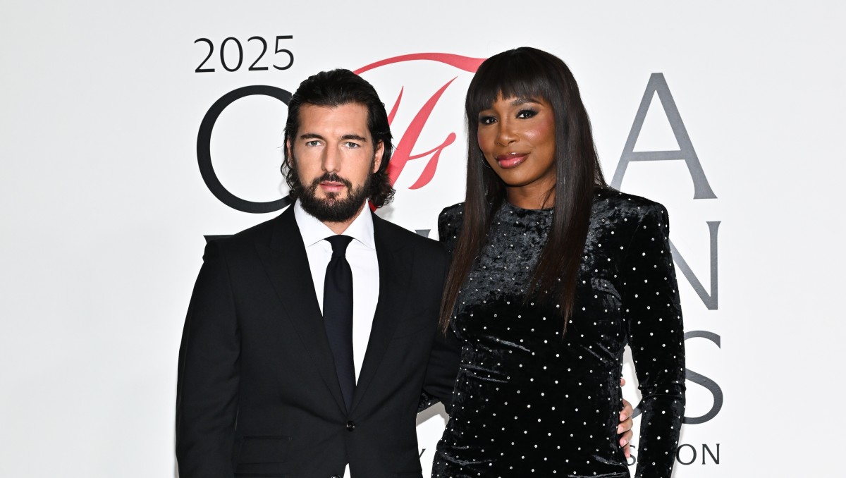 La tenista Venus Williams oficializa su matrimonio con el actor Andrea Preti | FOTOS