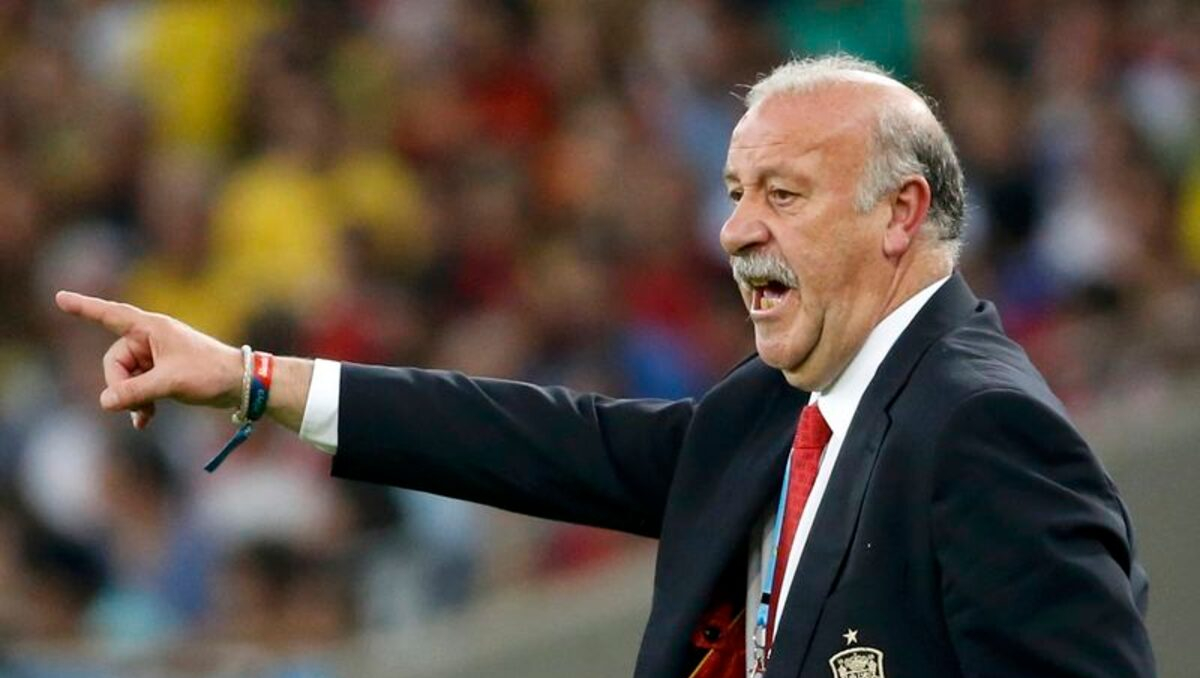 Vicente del Bosque asegura que dirigir al Real Madrid es más fácil que a cualquier otro equipo (Reuters)