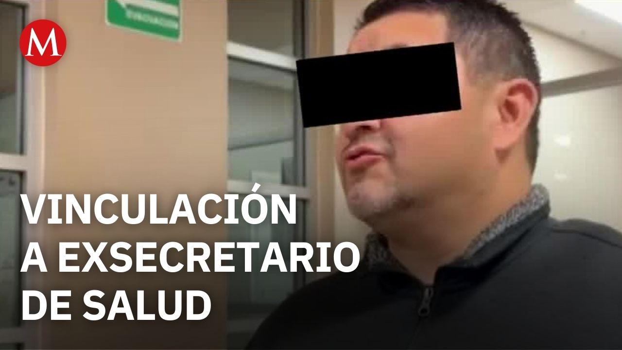 Fue vinculado a proceso por tercera vez Alonso 'N', exsecretario de Salud en Baja California