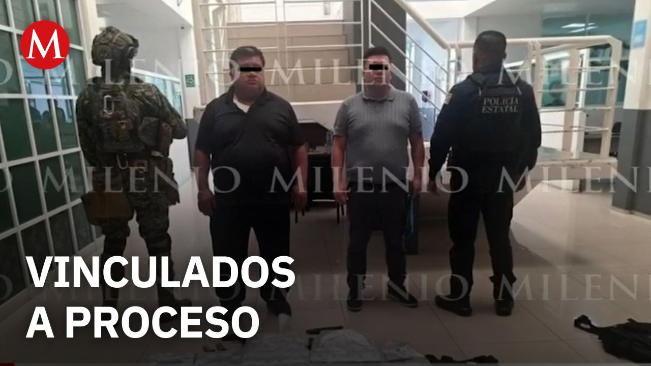 Vinculan a proceso a dos hombres por transportar 37 millones