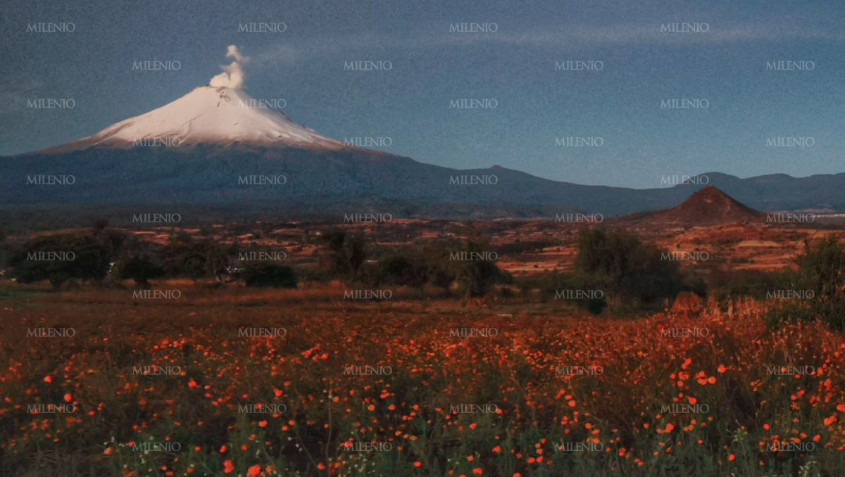Volcán Popocatépetl | Andrés Lobato