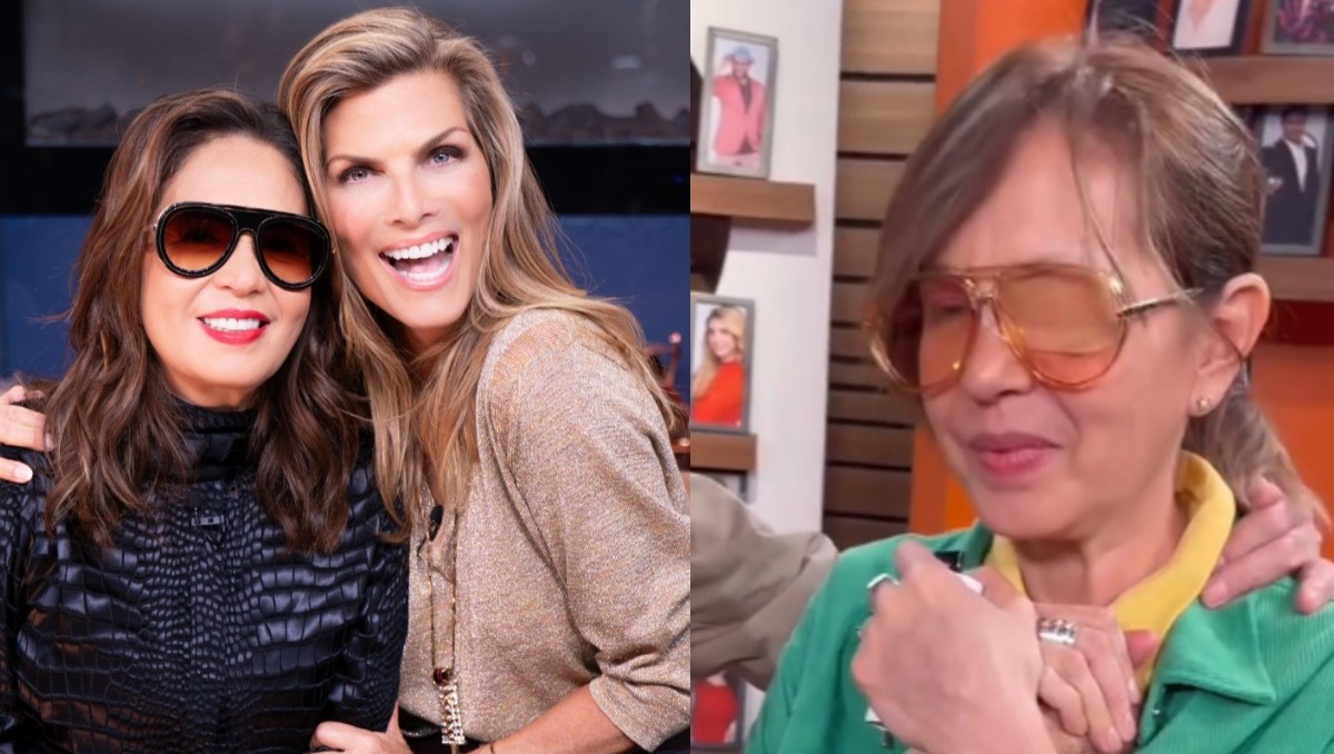 Montserrat Oliver habla del delicado estado de salud de Yolanda Andrade en programa en vivo; esto dijo