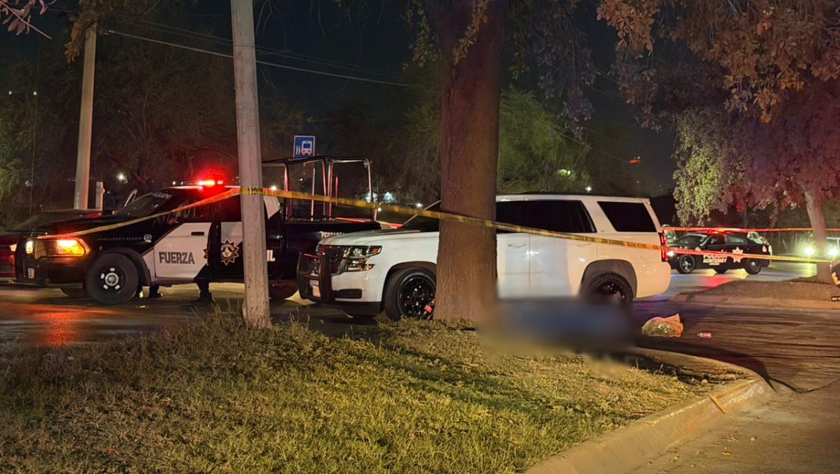 El accidente sucedió en el cruce de la avenida Luis Donaldo Colosio Murrieta y la calle Niobio. Fernanda Pérez