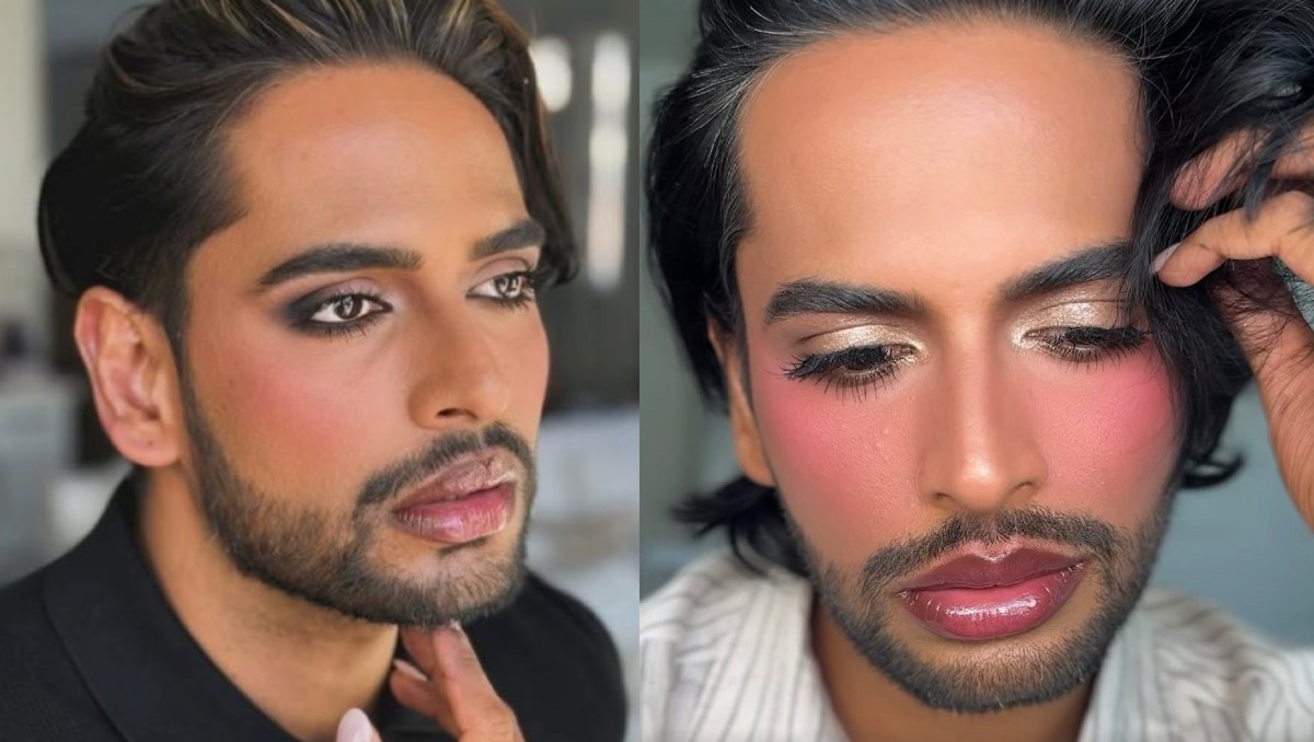 Aditya Madiraju, maquillista. | ESPECIAL