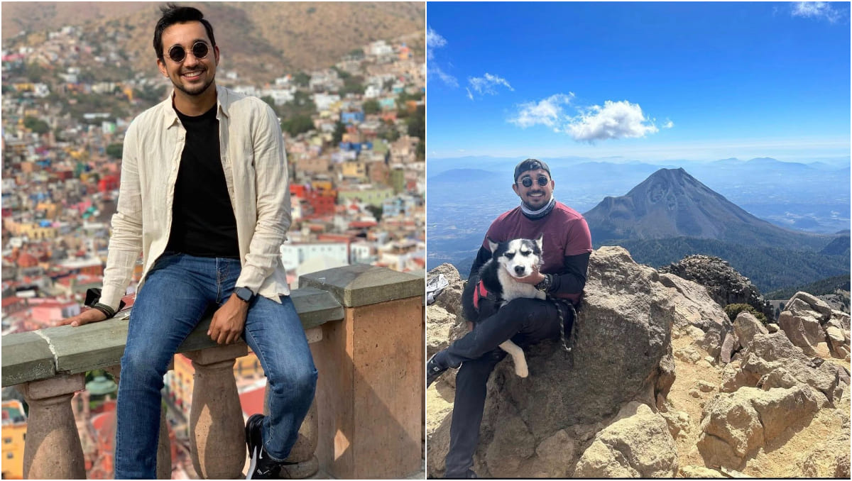 Alfonso Adame era un joven médico que disfrutaba de la naturaleza, la música y la compañía de su mascota, un husky llamado Hagen| Especial