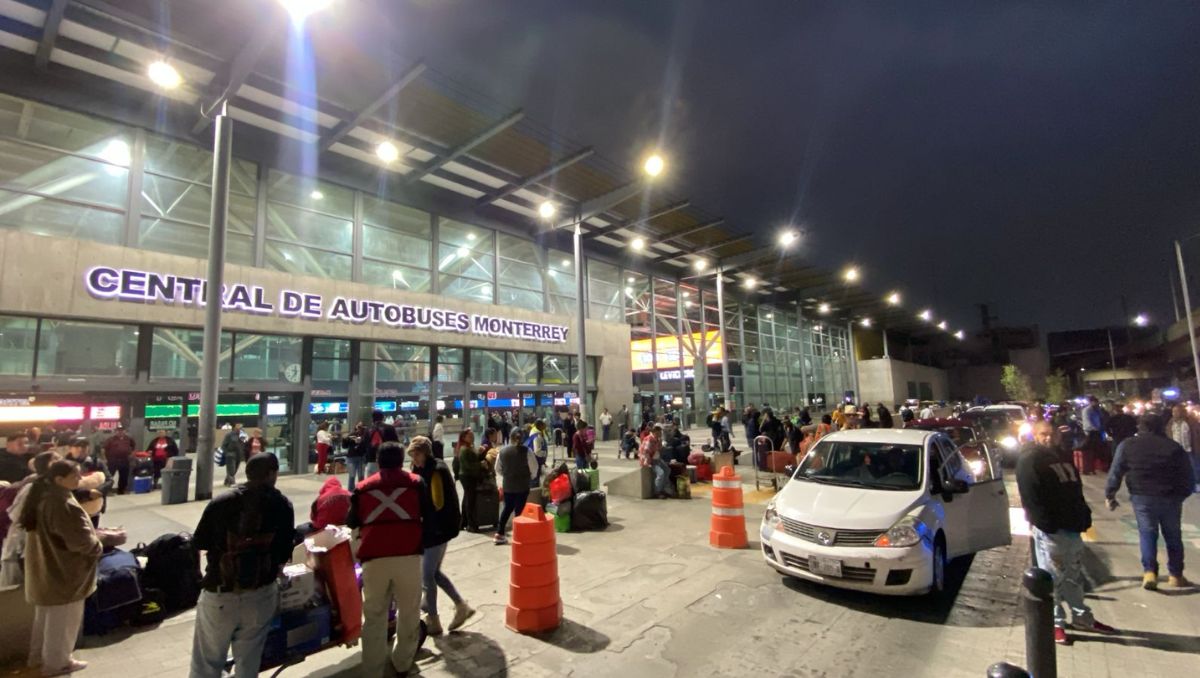 Autoridades recomendaron a los viajeros llegar con anticipación. Erik Solheim Rocha