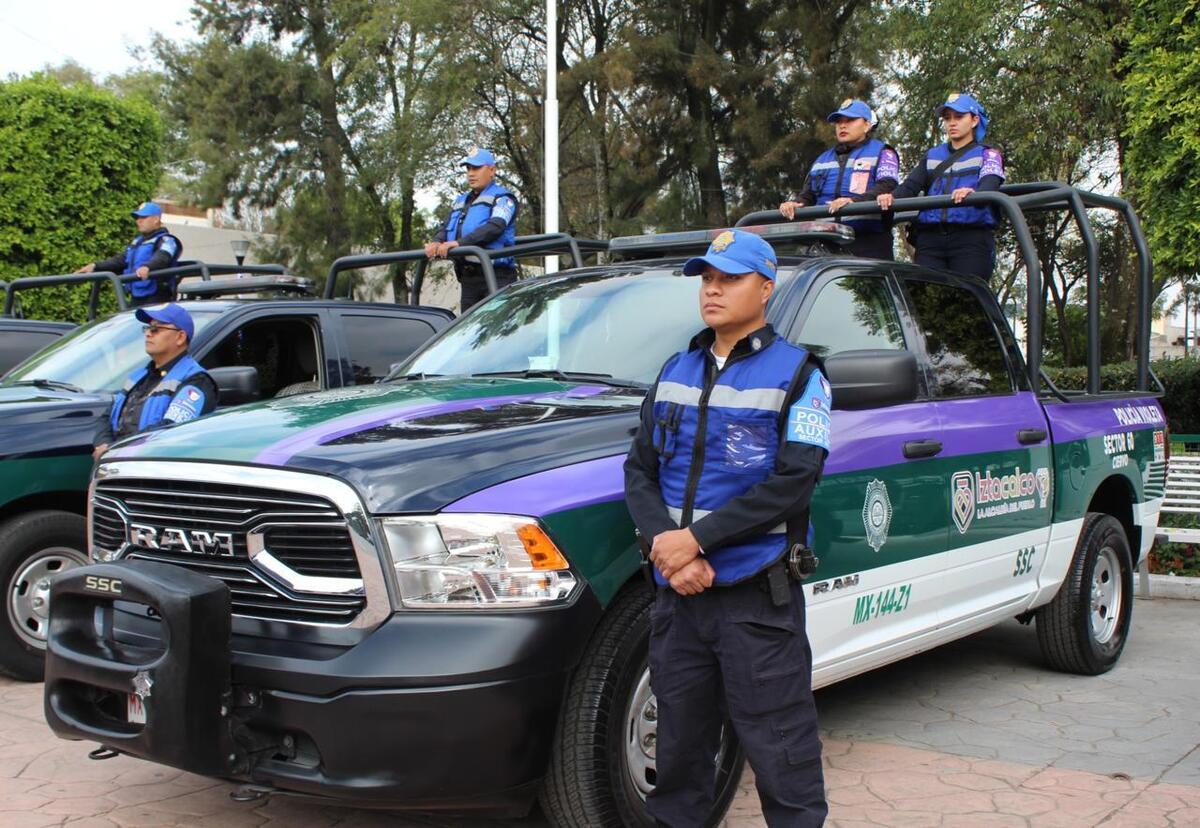 Autoridades recorren los sectores Pantitlán, Tlacotal e Iztaccíhuatl los días 24, 25, 31 de diciembre y 1 de enero | Cortesía.