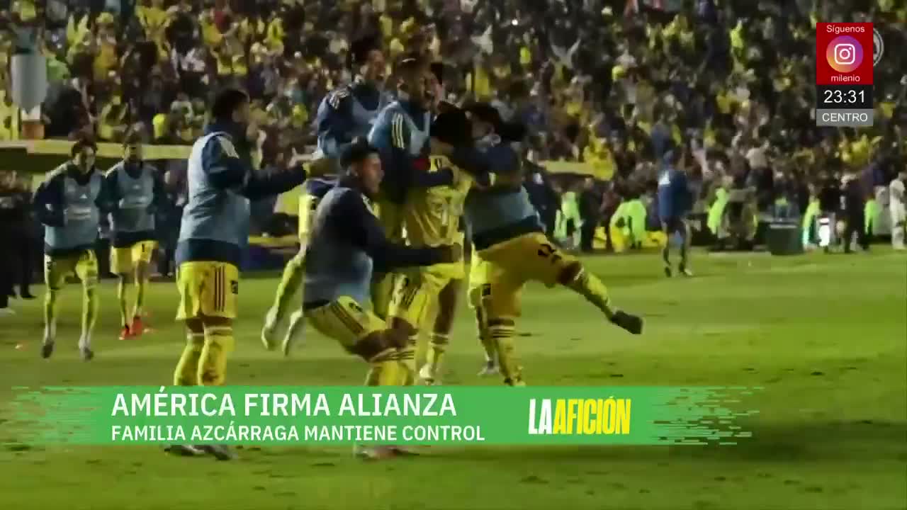 Los Azcárraga lideran al 'Ame' tras alianzas | Milenio Noticias La Afición, 23 de diciembre de 2025