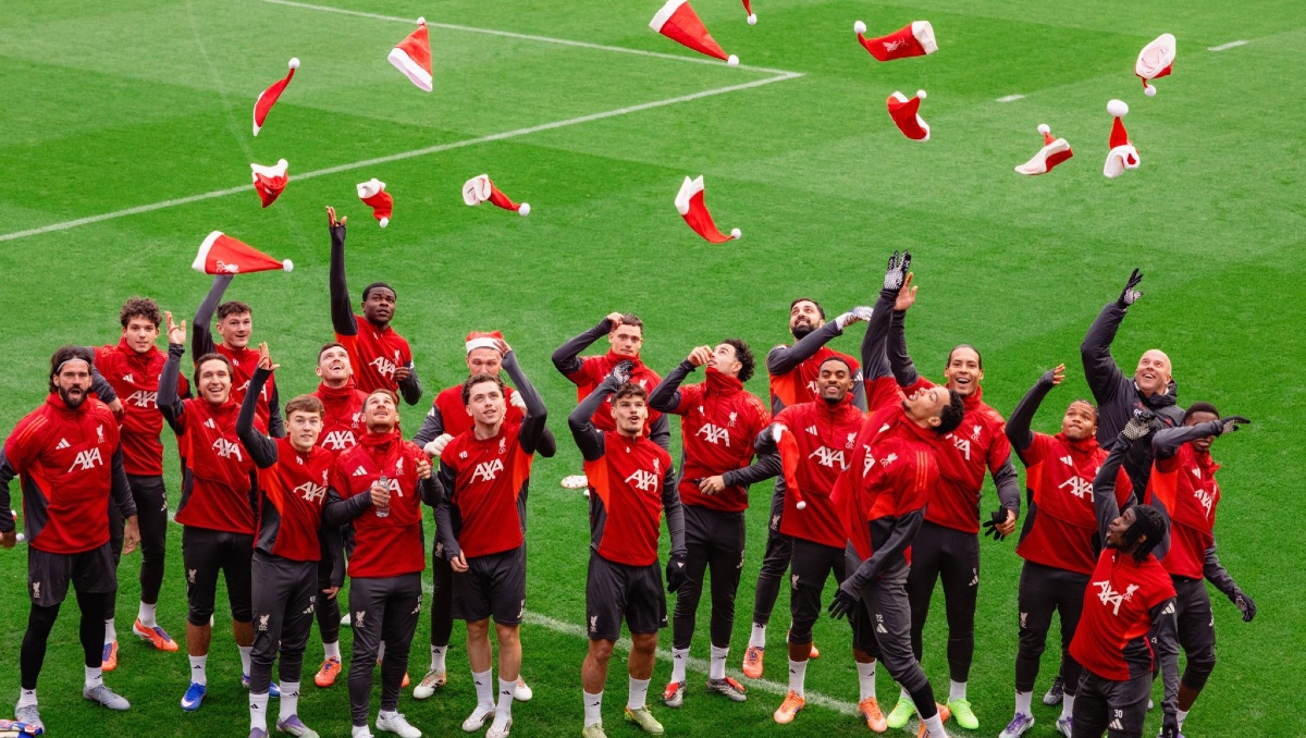 Así celebran la Navidad 2025 los deportistas al rededor del mundo