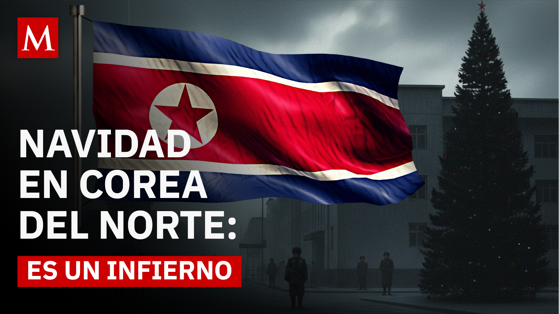 Celebrar Navidad en Corea del Norte puede costarte la libertad