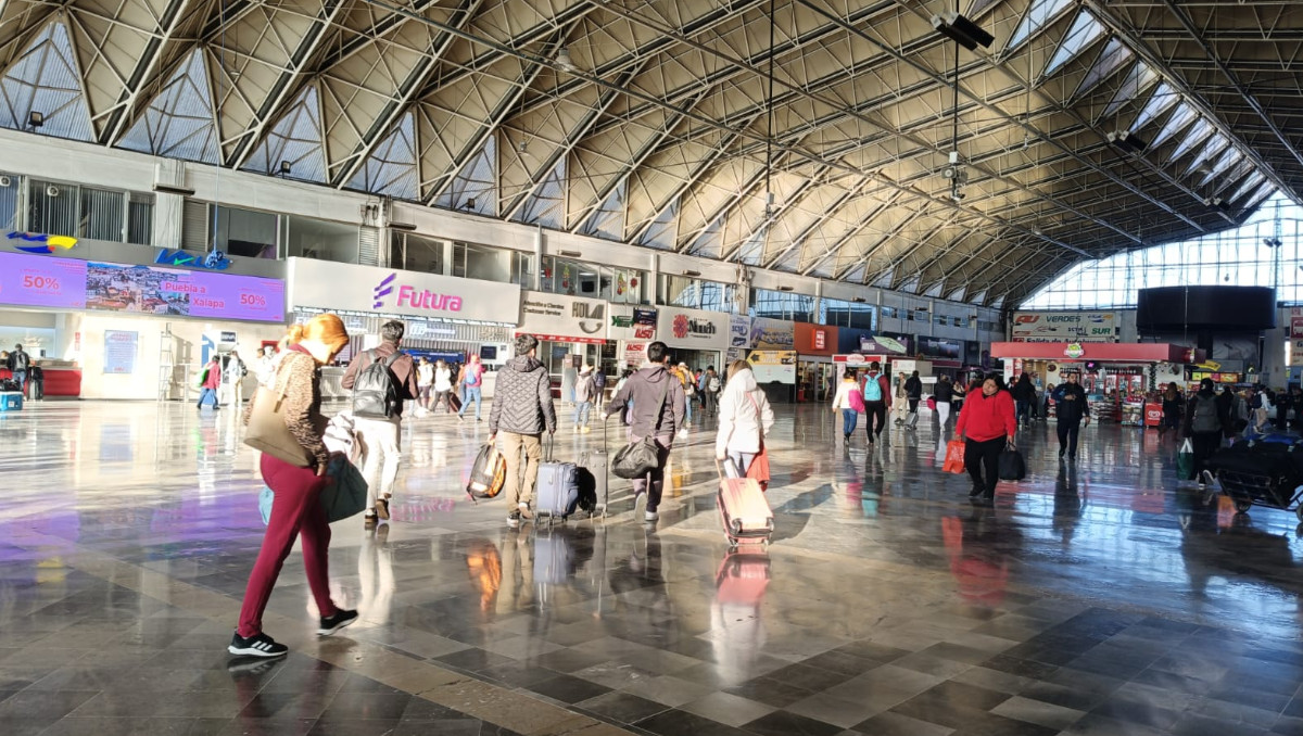 Central de Autobuses de Puebla (CAPU) | Nancy Camacho