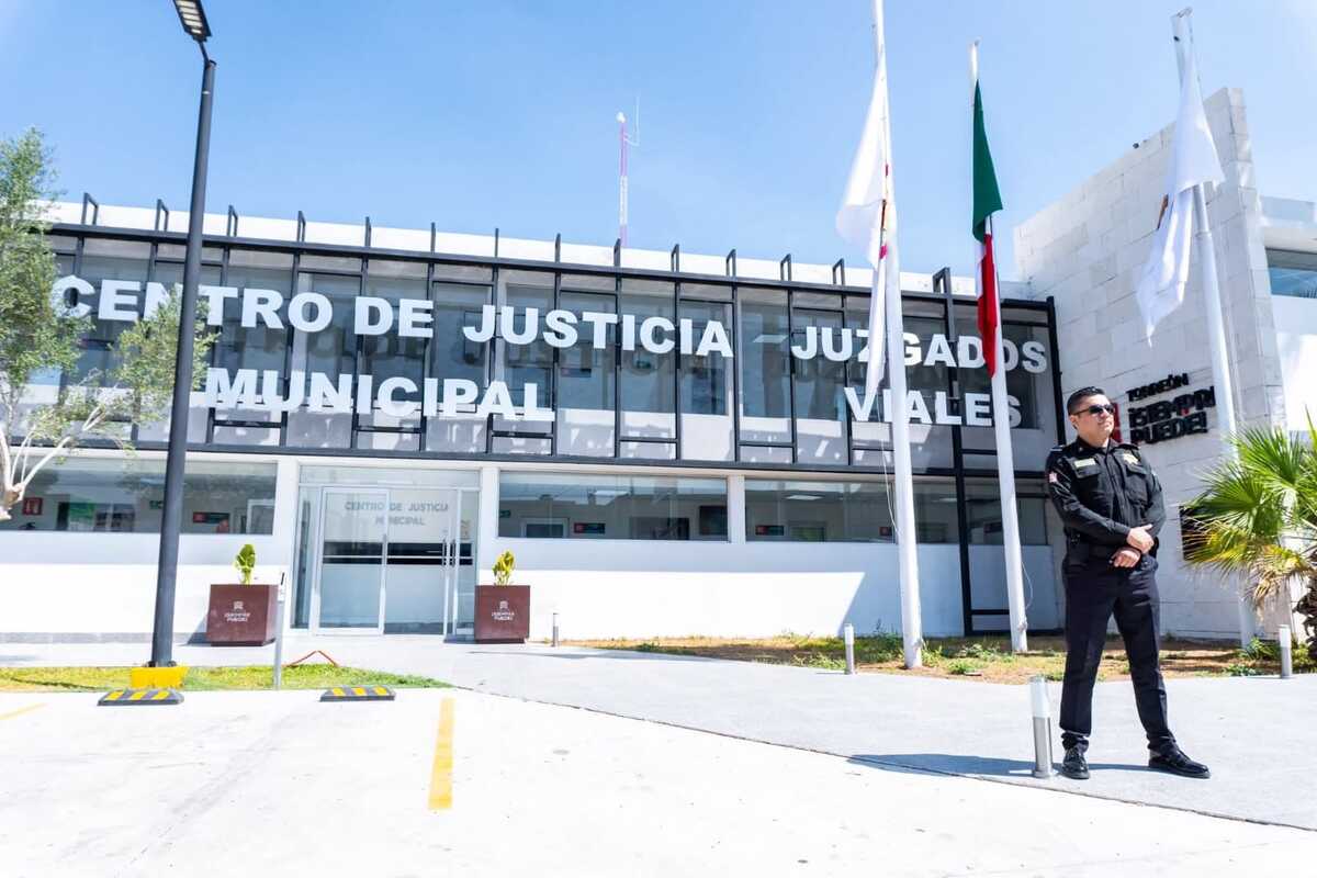 Centro de Justicia Municipal. | Especial