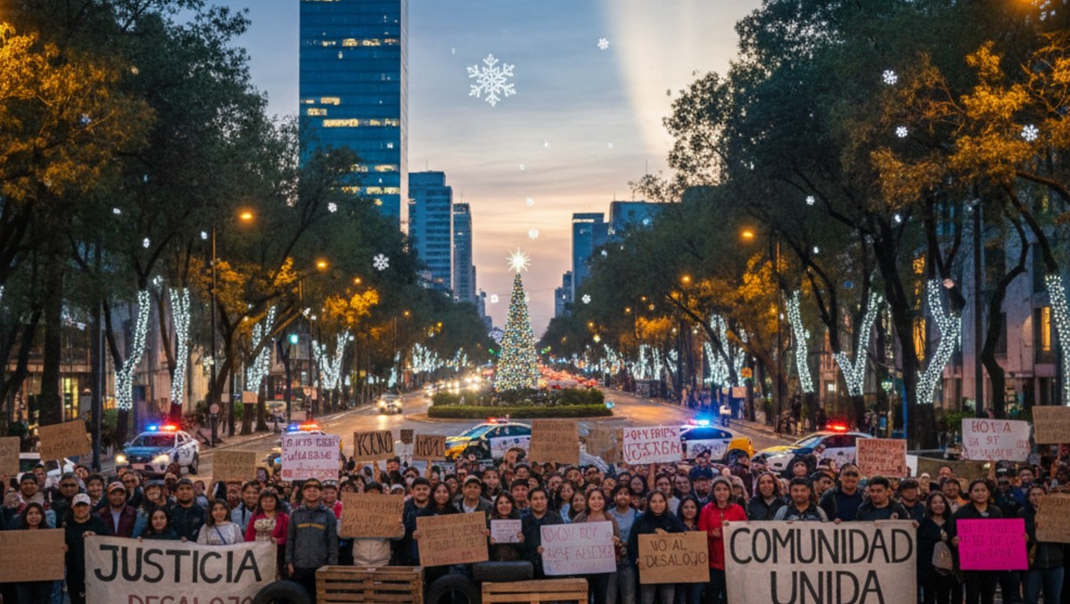 La Ciudad de México tendrá afectaciones viales durante 24 de diciembre | IA Discover Milenio